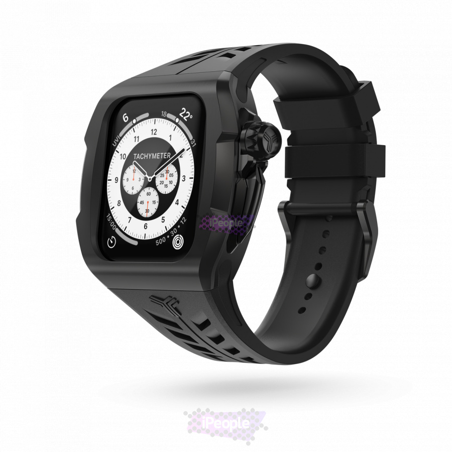 Фото Купить Кейс стальной Y24 Brera для корпуса Apple Watch 45 mm по низкой цене в
