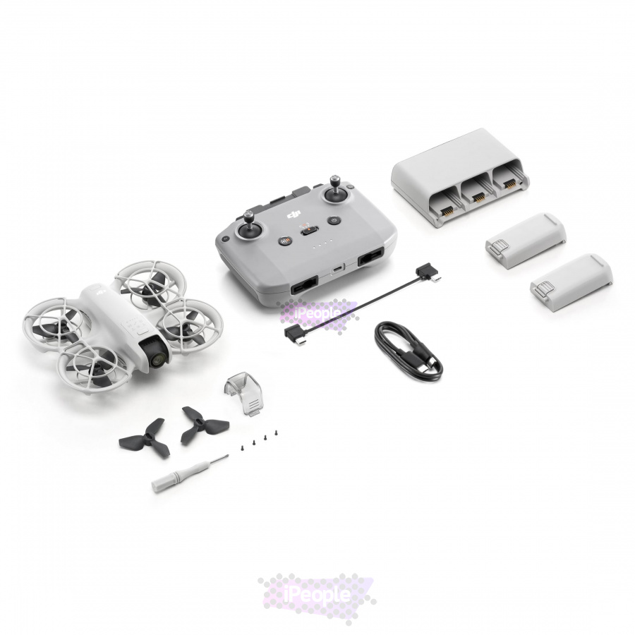 Фото Купить Квадрокоптер DJI Neo Fly More Combo по низкой цене в