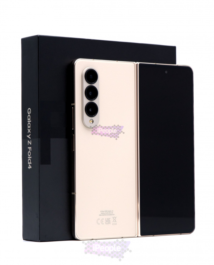 Фото Купить Смартфон Samsung Galaxy Z Fold 4 5G 12Gb/1Tb (Бежевый) SM-F936 по низкой цене в
