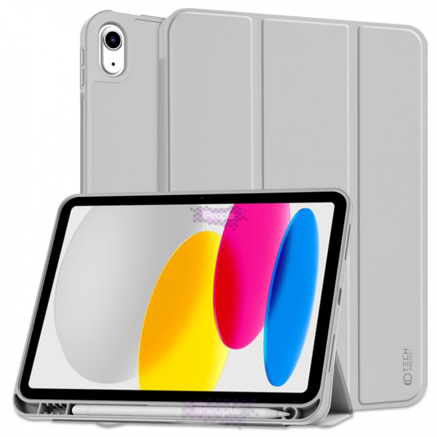 Фото Купить Чехол Tech-Protect SC PEN для iPad 10/11 (Серый) по низкой цене в