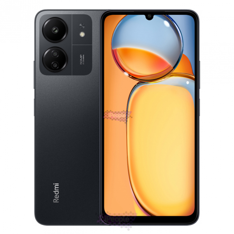Фото Купить Смартфон Xiaomi Redmi 13C 4Gb/128Gb (Чёрный) Nano-Sim + Nano-Sim по низкой цене в