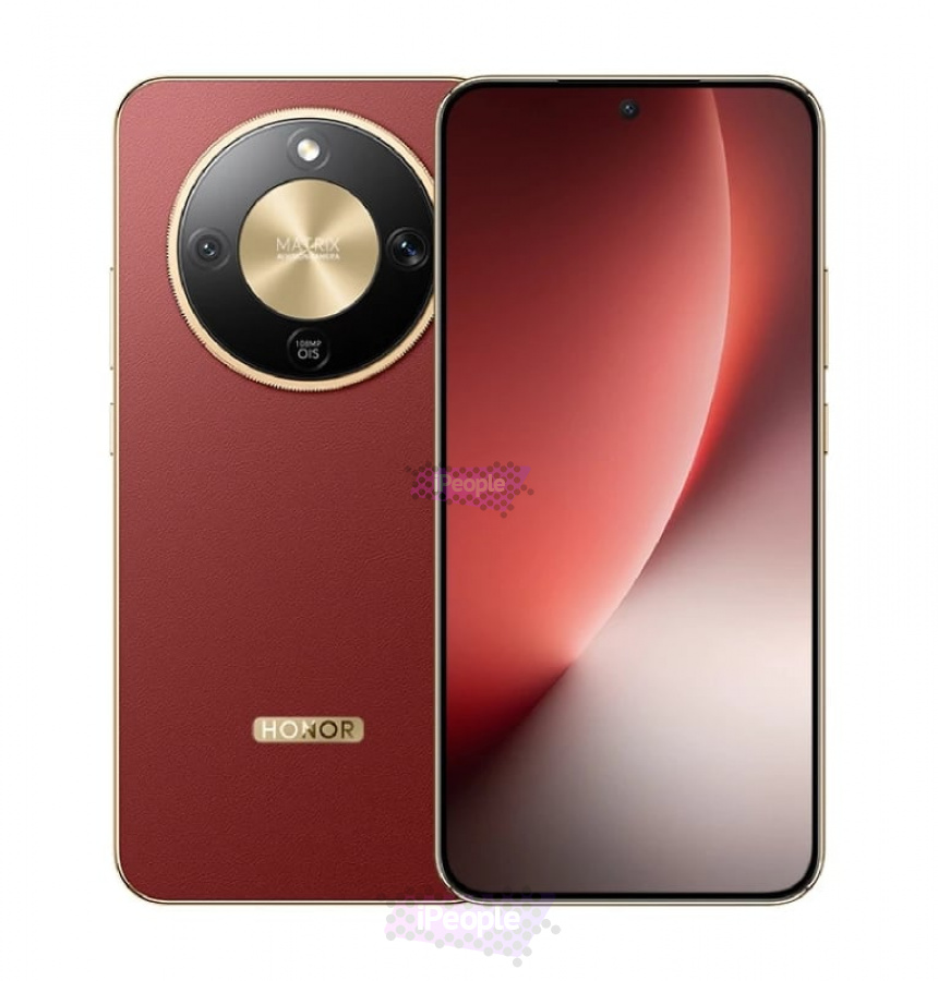 Фото Купить Смартфон Honor Magic 8 Lite 8Gb/256Gb (Reddish Brown) Nano-Sim + Nano-Sim по низкой цене в