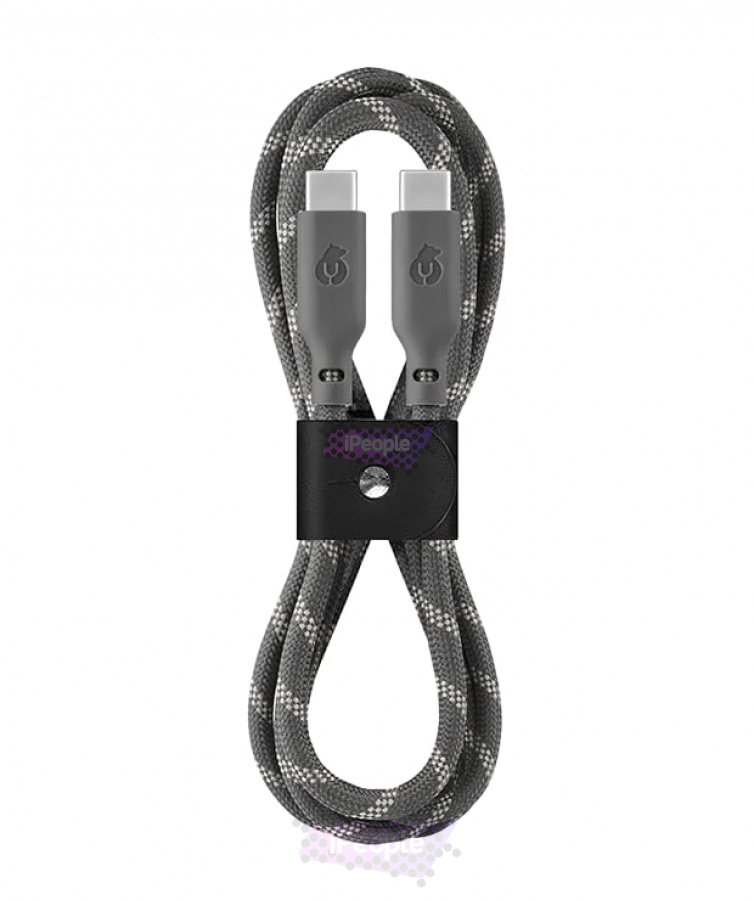 Фото Кабель uBear Trend Cable USB-C to USB-C 1.2м (Серый), Серый