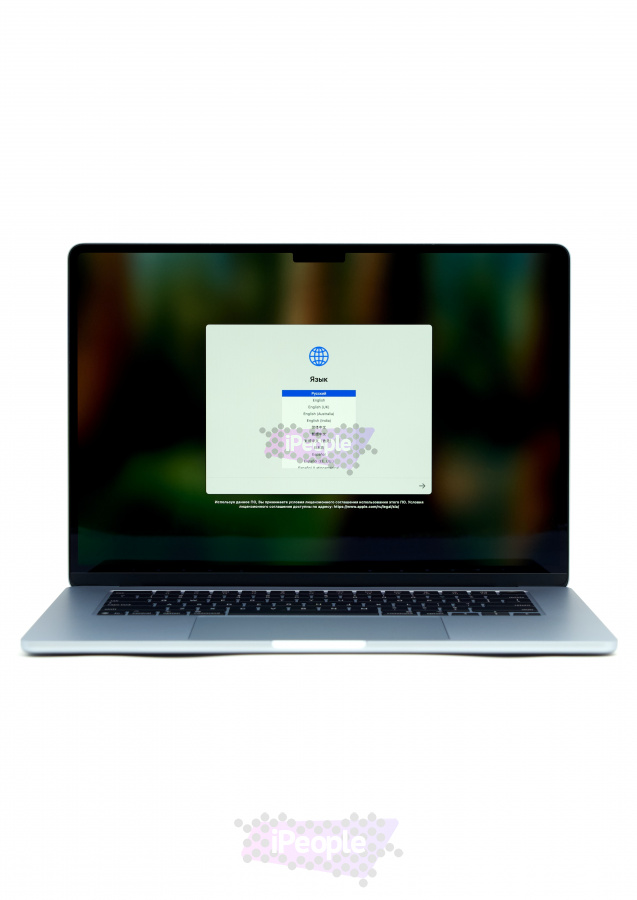 Фото Купить Apple MacBook Air 15 (2025) M4 (10CPU/10GPU/32GB/2TB) Sky Blue (Z1HD) по низкой цене в