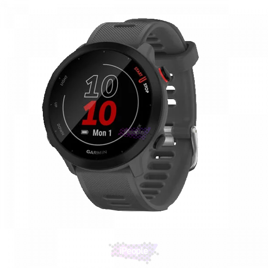 Фото Купить Умные часы Garmin Forerunner 55 Серый (010-02562-13) по низкой цене в