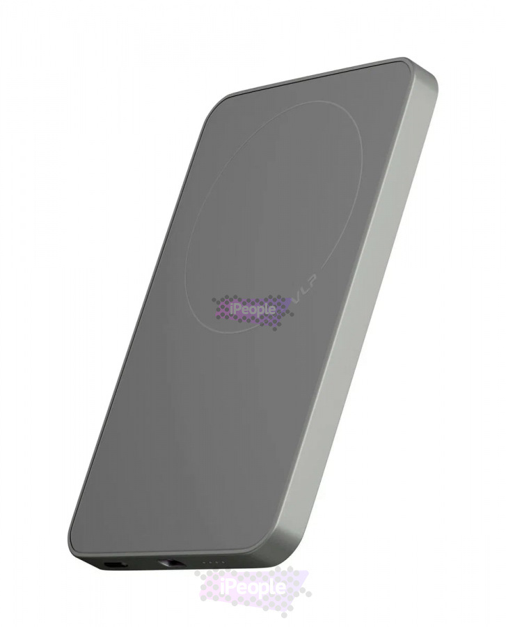 Фото Внешний аккумулятор VLP Diamond Energy 5000 mAh (Natural Titanium), Natural Titanium