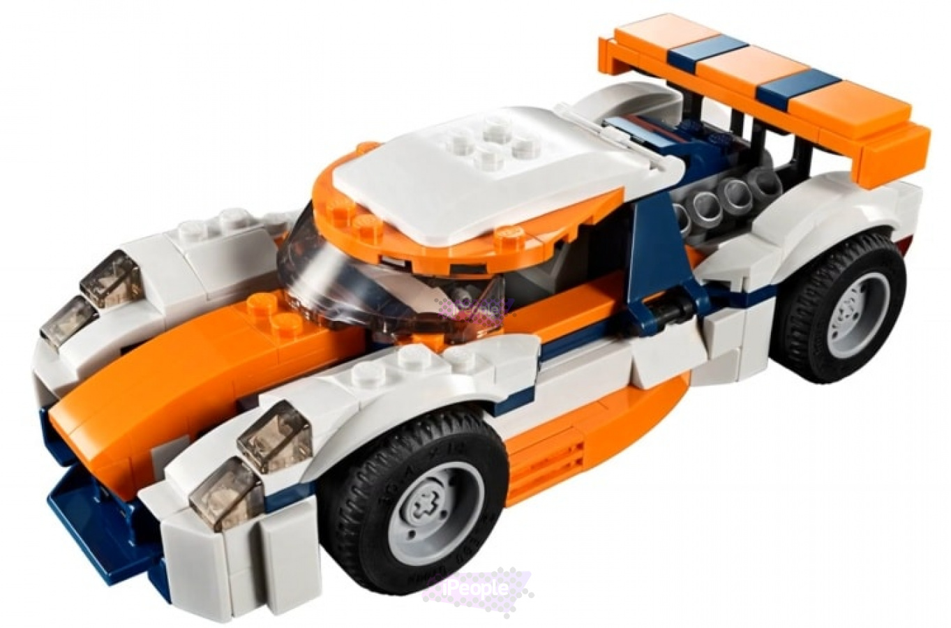 Фото Купить LEGO Creator 31089 Оранжевый гоночный автомобиль по низкой цене в