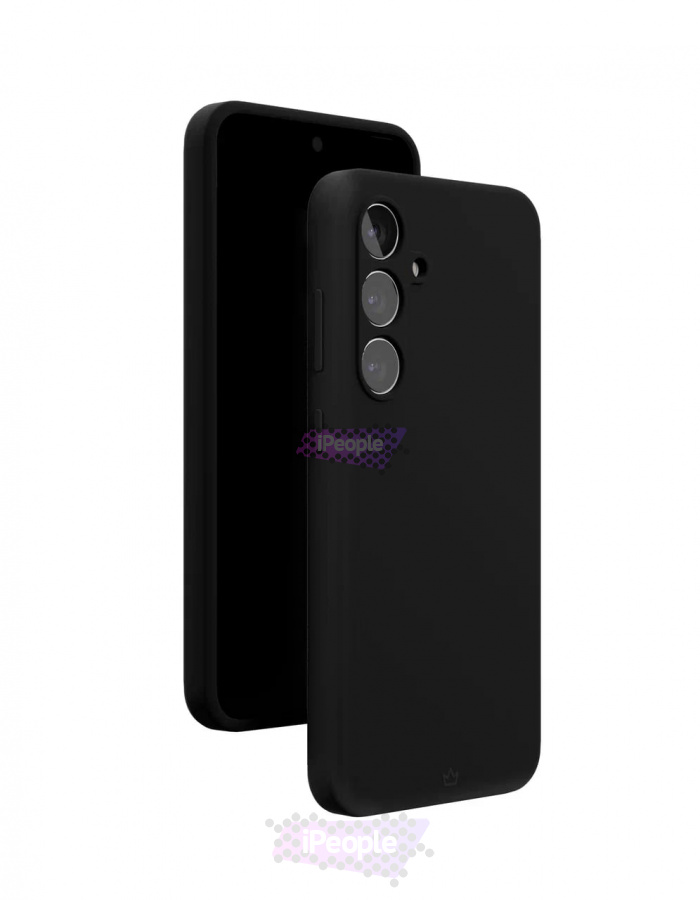 Фото Купить Чехол VLP Aster case для Samsung Galaxy S24 FE (Чёрный) по низкой цене в