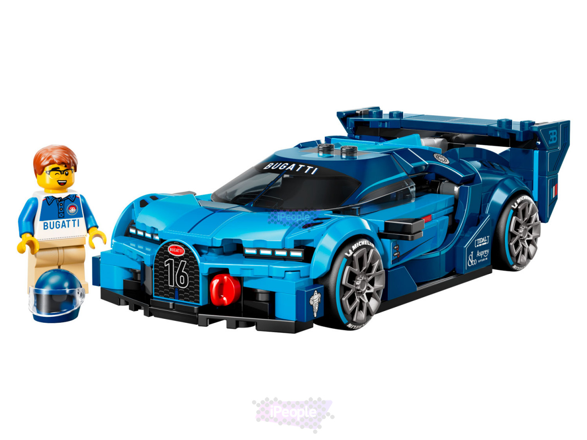 Фото Купить LEGO Speed Champions 77253 BUGATTI VISION GT по низкой цене в