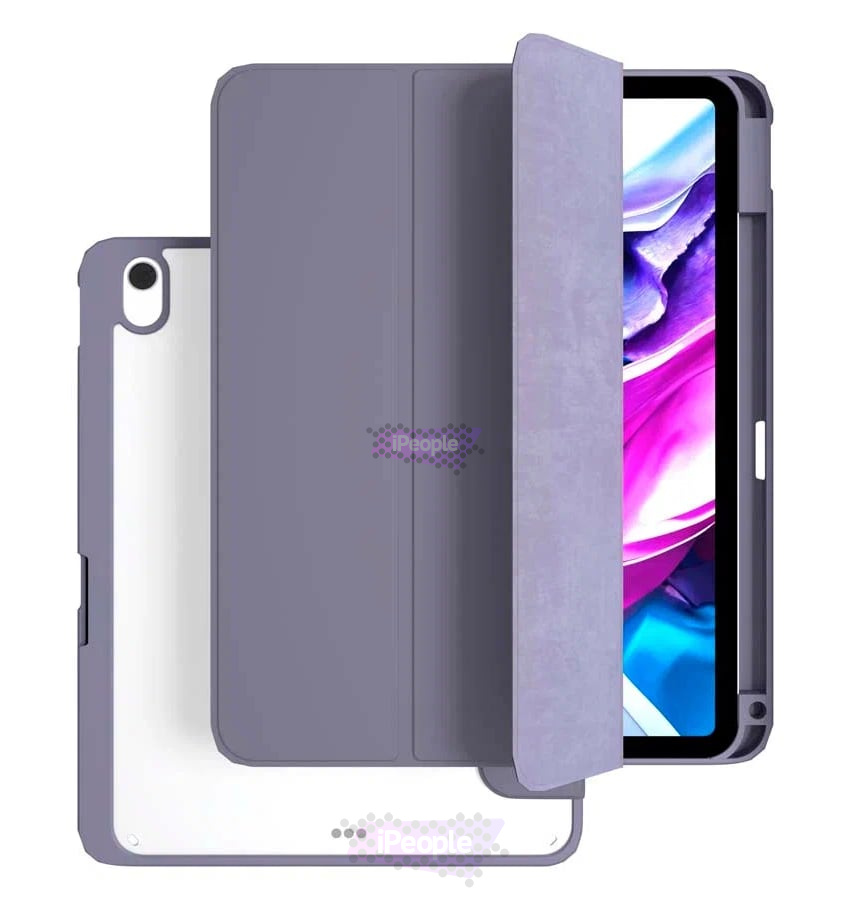Фото Купить Чехол VLP Split Folio для iPad Air 6/7/8 13'' (Лавандовый) по низкой цене в
