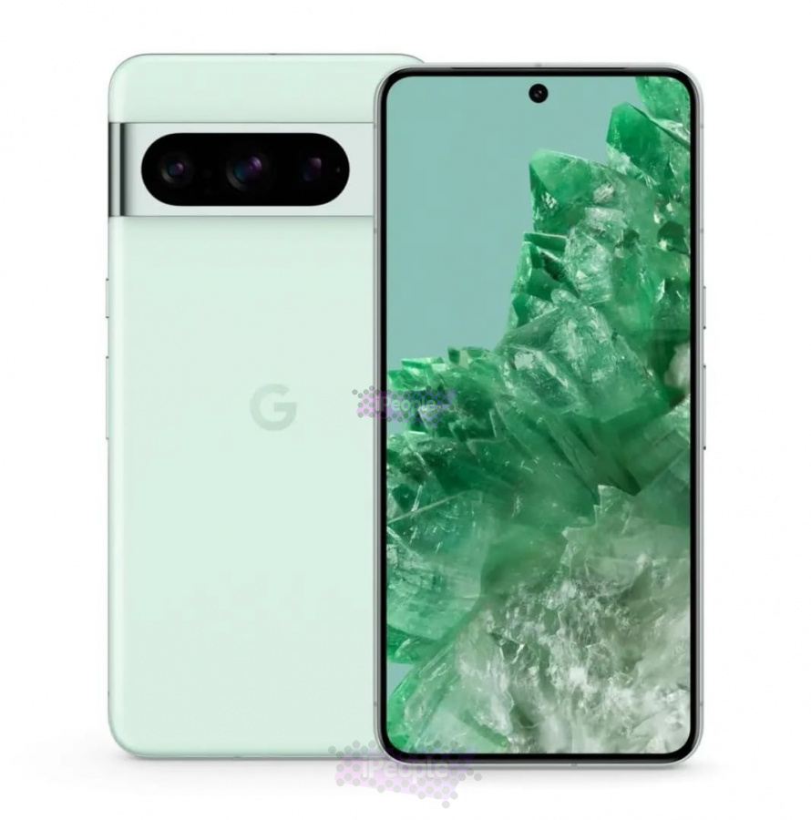 Фото Купить Смартфон Google Pixel 8 Pro 5G 12Gb/128Gb (Mint) Nano-sim + eSim по низкой цене в