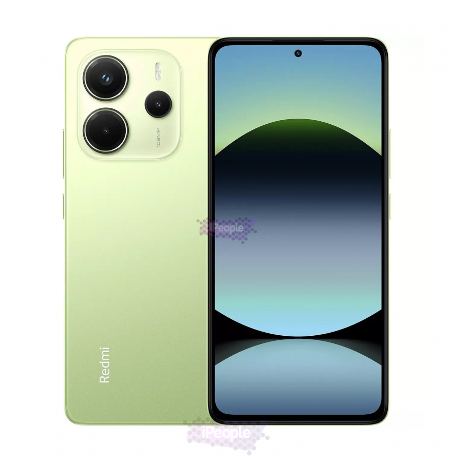 Фото Купить Смартфон Xiaomi Redmi Note 14 4G 6Gb/128Gb (Lime Green) Nano-Sim + Nano-Sim по низкой цене в