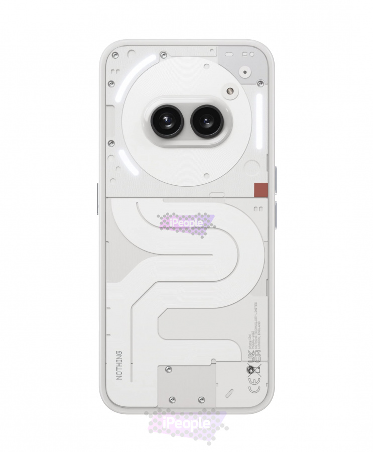 Фото Купить Смартфон Nothing Phone 2a 8Gb/128Gb (Milk) по низкой цене в