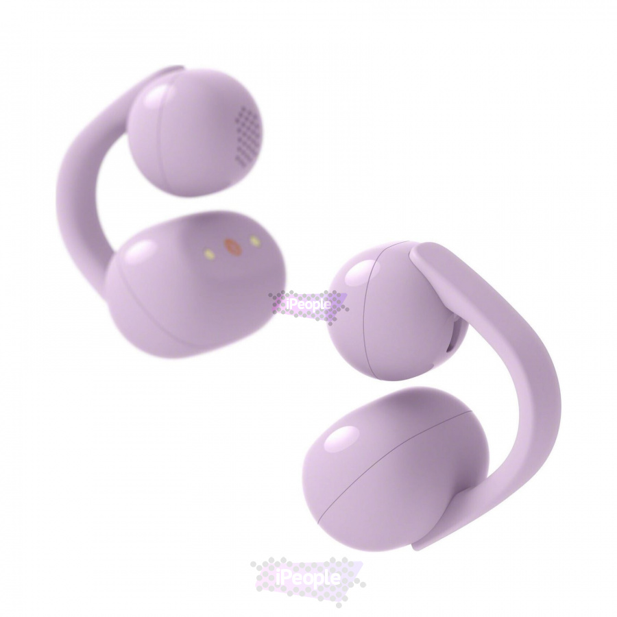 Фото Купить Sony LinkBuds Clip WF-LC900 (Lavender) по низкой цене в