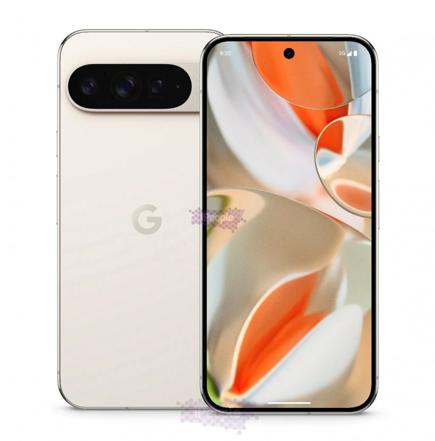 Фото Купить Смартфон Google Pixel 9 Pro XL 5G 16Gb/256Gb (Porcelain) Nano-sim + eSim по низкой цене в