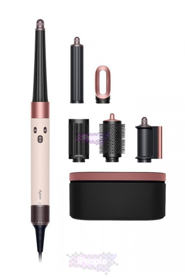 Фото Купить Стайлер Dyson Airwrap i.d. HS08 Ceramic Pink/Rose Gold (6 насадок) по низкой цене в