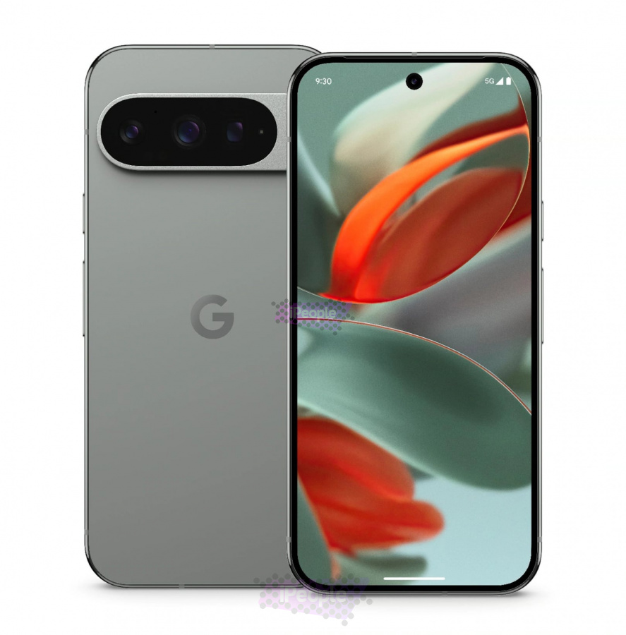 Фото Купить Смартфон Google Pixel 9 Pro 5G 16Gb/256Gb (Hazel) Nano-sim + eSim по низкой цене в
