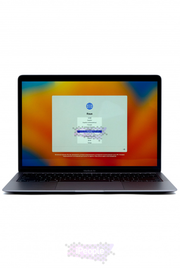 Фото Купить Apple MacBook Air 13 (2020) M1/8/256 Space Gray (RU/A) по низкой цене в