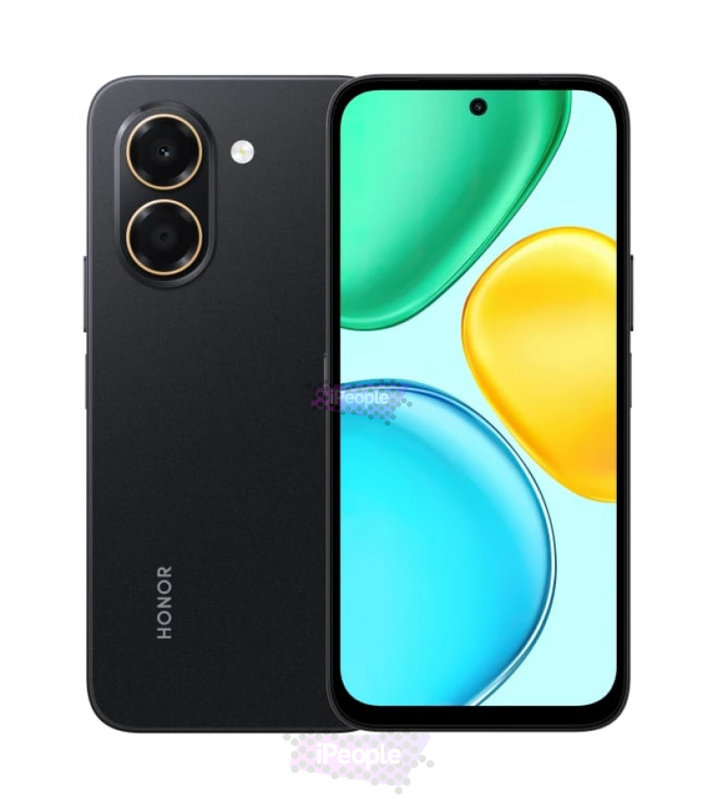 Фото Купить Смартфон Honor X7e 6Gb/256Gb (Midnight Black) Nano-Sim + Nano-Sim по низкой цене в