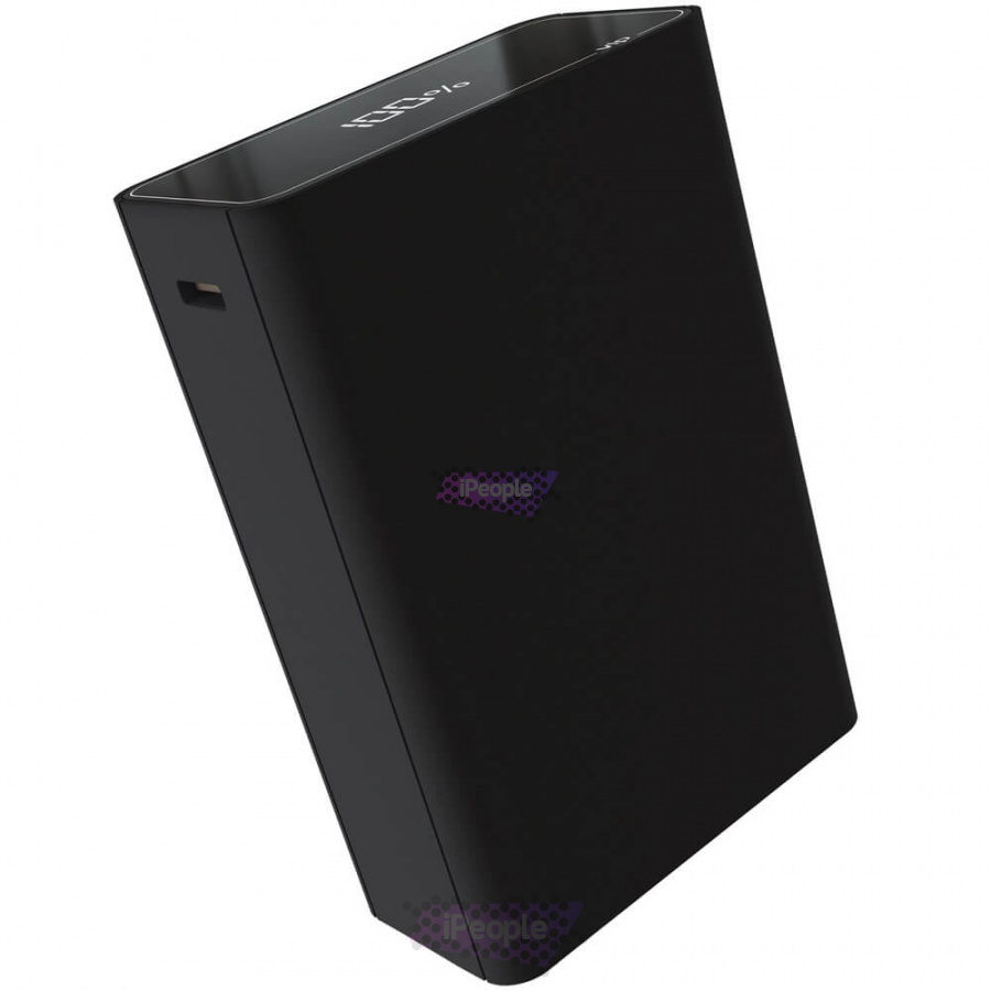 Фото Внешний аккумулятор VLP B-Energy 20000 mAh 65W (Чёрный), Чёрный