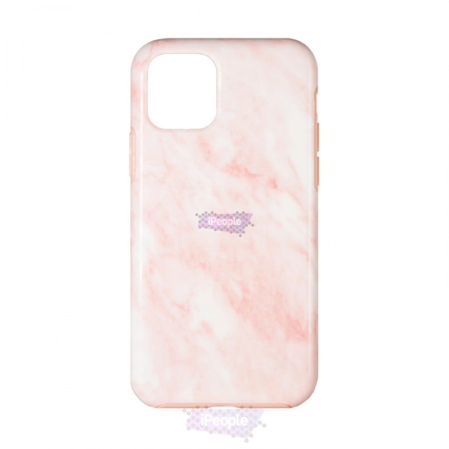 Фото Накладка Devia Marble Series Case для iPhone 11 Pro, Бледно-розовый