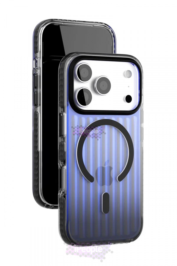 Фото Купить Чехол VLP Pulse case with MagSafe для iPhone 17 Pro (Чёрный) по низкой цене в