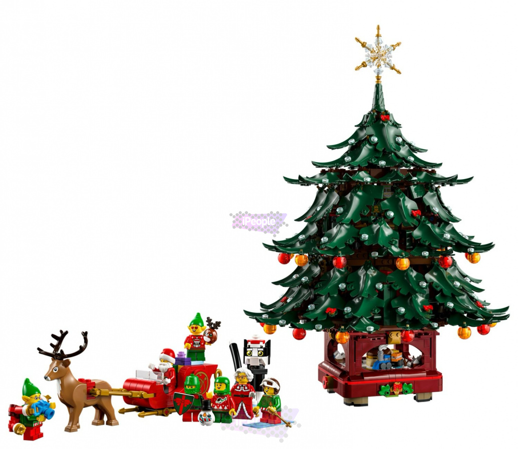 Фото Купить LEGO icons 41843 Family Christmas Tree по низкой цене в