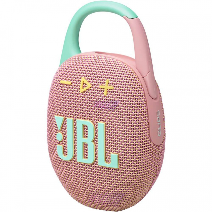 Фото Купить JBL Clip 5 (Розовый) по низкой цене в