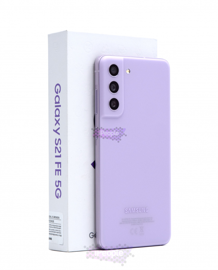 Фото Купить Смартфон Samsung Galaxy S21 FE 8Gb/256Gb (Lavender) SM-G990 по низкой цене в