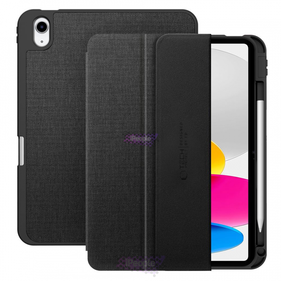 Фото Купить Чехол Tech-Protect SC PEN Canvas для iPad 10/11 (Чёрный) по низкой цене в
