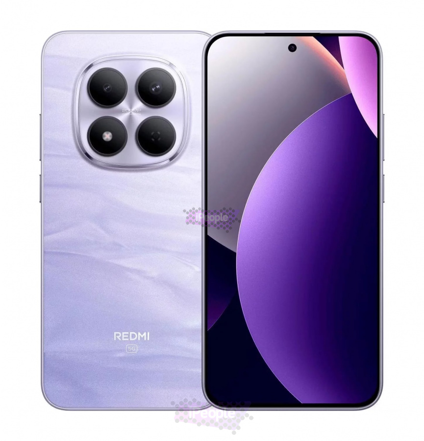 Фото Купить Смартфон Xiaomi Redmi Note 15 Pro 5G 8Gb/256Gb (Purple) Nano-Sim + Nano-Sim по низкой цене в