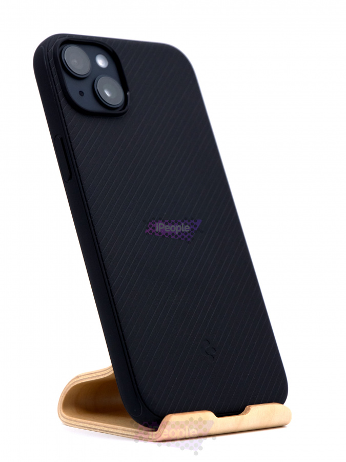 Фото Чехол Spigen Mag Armor для iPhone 14 Plus, Чёрный