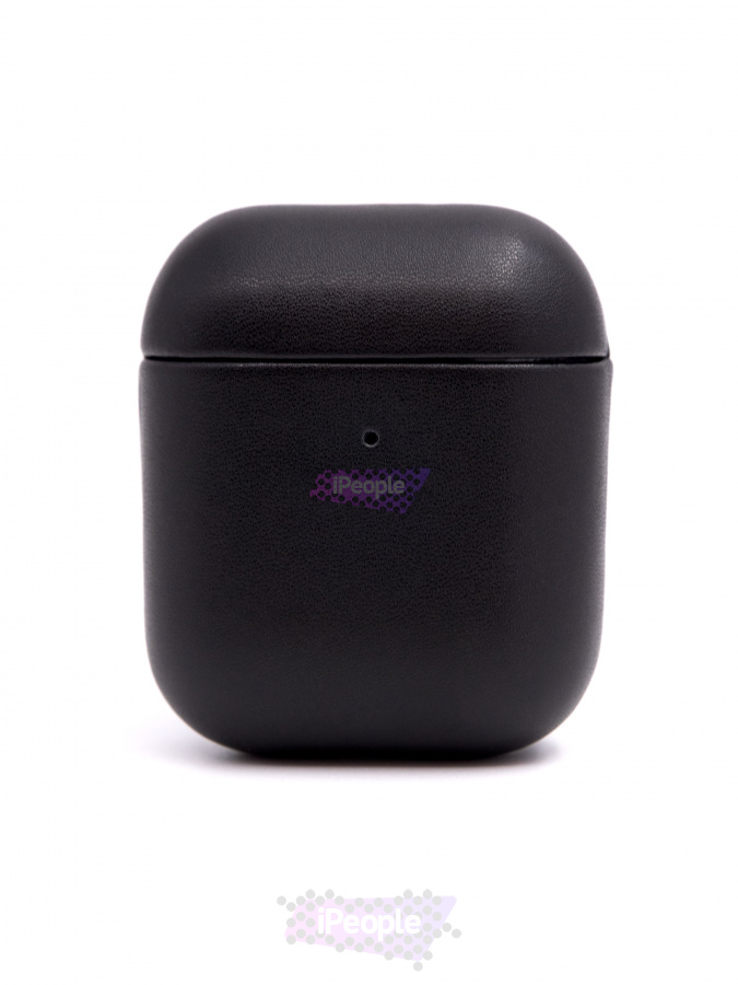 Фото Чехол K-DOO LuxCraft для AirPods 1/2 (Чёрный), Чёрный