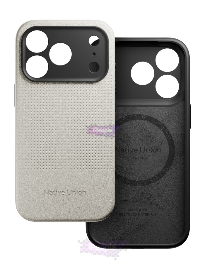 Фото Купить Чехол Native Union Active case Magnetic для iPhone 17 Pro (Серый) по низкой цене в