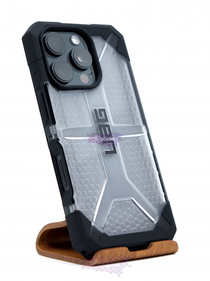 Фото Купить Чехол UAG Plasma для iPhone 16 Pro Прозрачный по низкой цене в