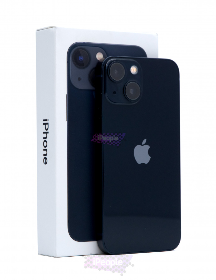 Фото Купить Apple iPhone 13 Mini 256Gb<br> Midnight (Тёмная ночь) по низкой цене в