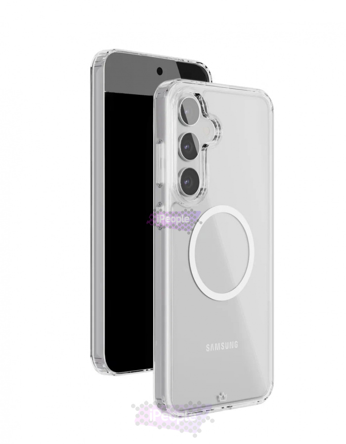 Фото Купить Чехол VLP Crystal case для Samsung Galaxy S24 FE (Прозрачный) по низкой цене в