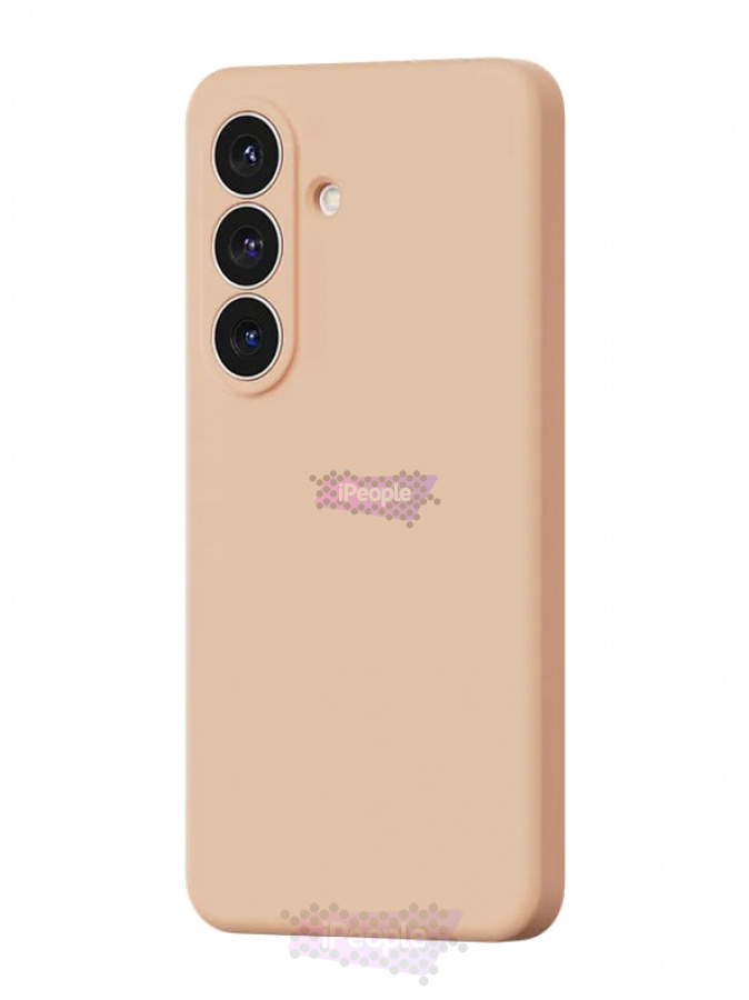 Фото Купить Чехол uBear Touch Mag case для Samsung Galaxy S26 (Бежевый) по низкой цене в