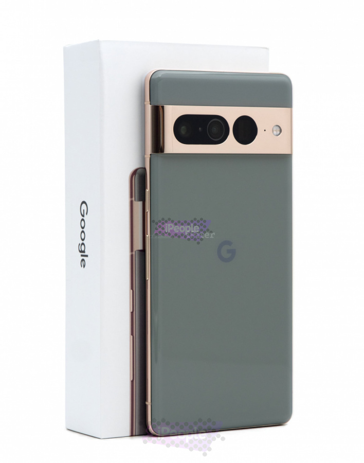 Фото Купить Смартфон Google Pixel 7 Pro 5G 12Gb/512Gb (Hazel) Japan (Nano-sim + eSim) по низкой цене в