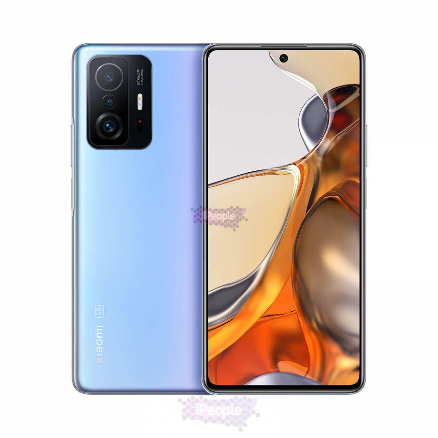Фото Купить Смартфон Xiaomi 11T Pro 5G 8Gb/128Gb (Голубой) Global по низкой цене в