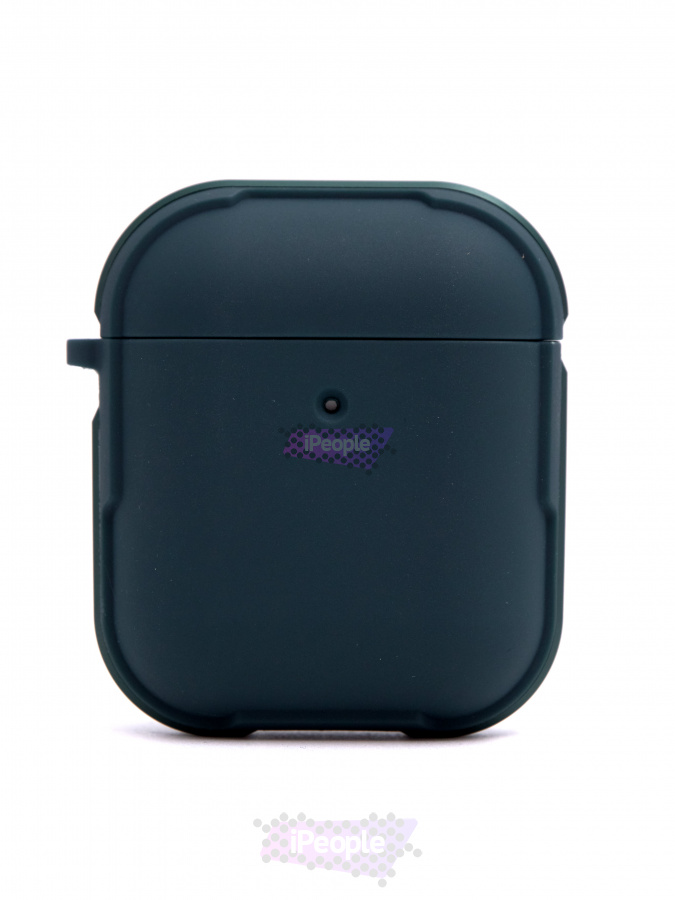 Фото Чехол K-DOO Soft Touch для AirPods 1/2 (Зелёный), Зелёный