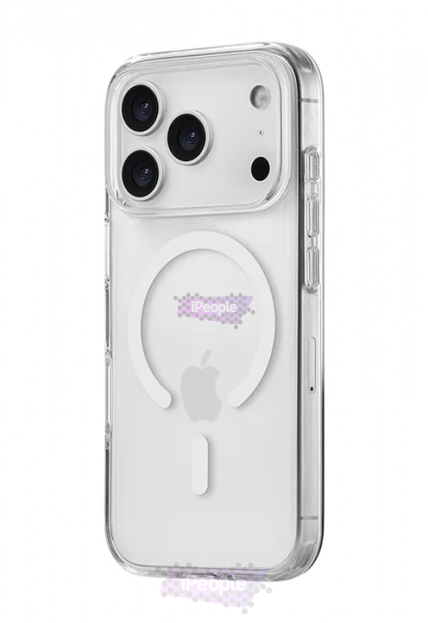 Фото Купить Чехол uBear Vision case with MagSafe для iPhone 17 Pro (Прозрачный) по низкой цене в