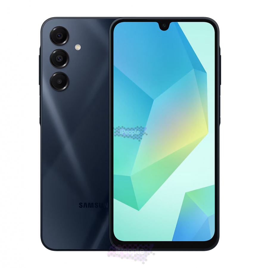 Фото Купить Смартфон Samsung Galaxy A16 5G 8Gb/256Gb (Blue Black) SM-A166 по низкой цене в