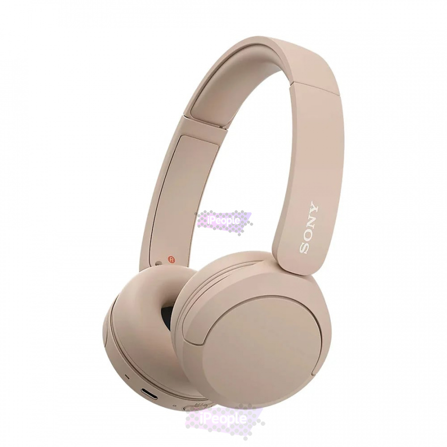 Фото Купить Sony WH-CH520 Wireless Headphones (Бежевый) по низкой цене в