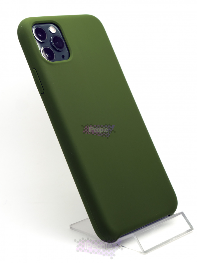 Фото Силиконовый чехол Candy для iPhone 11 Pro Max, Зелёный