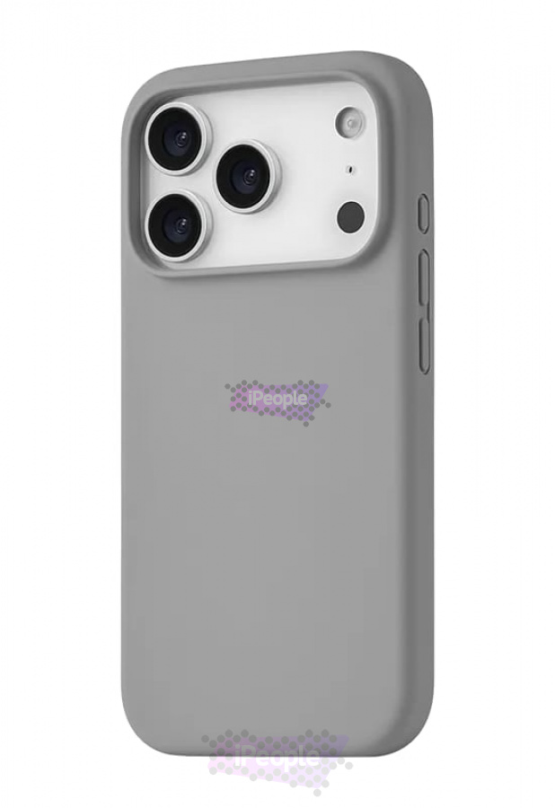 Фото Купить Чехол uBear Touch case with MagSafe для iPhone 17 Pro (Серый) по низкой цене в