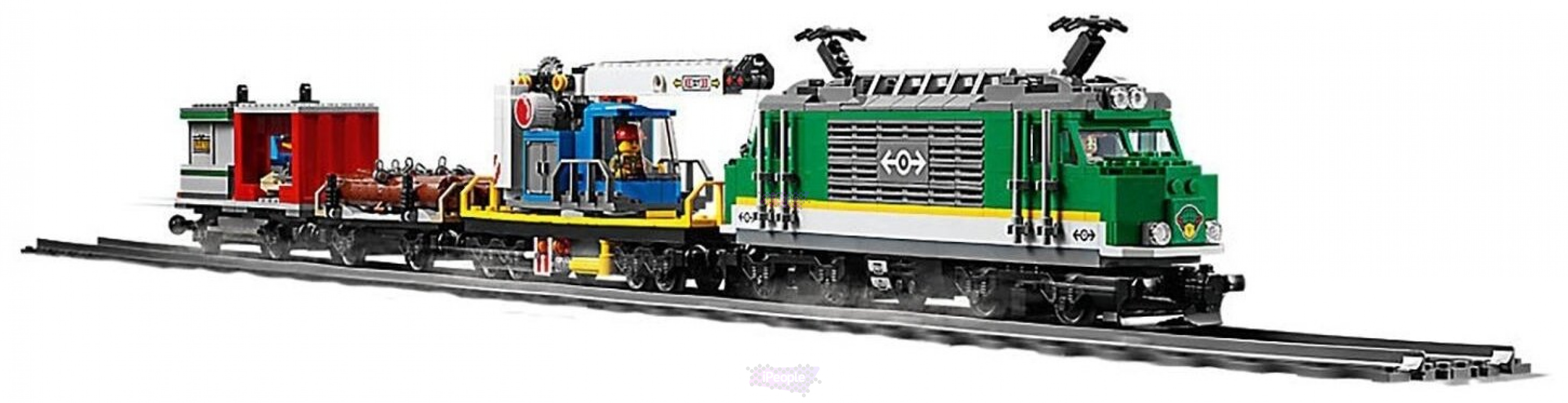 Фото Купить Конструктор LEGO City Trains Товарный поезд 60198 по низкой цене в