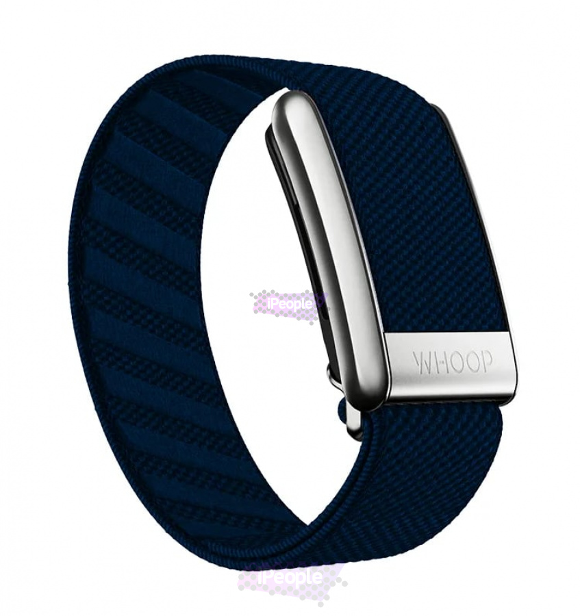 Фото Купить Ремешок для Whoop 4.0 SuperKnit Luxe Band (Midnight & Platinum) по низкой цене в