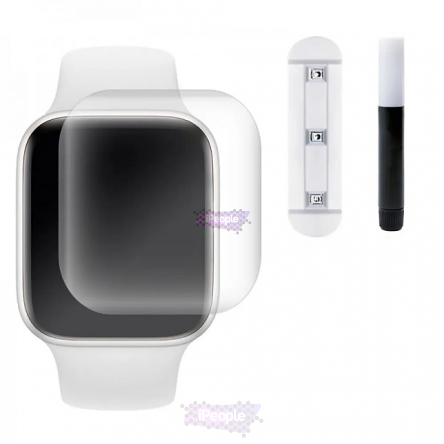 Фото Купить Защитное стекло для Apple Watch 42 mm CURVED GLASS по низкой цене в