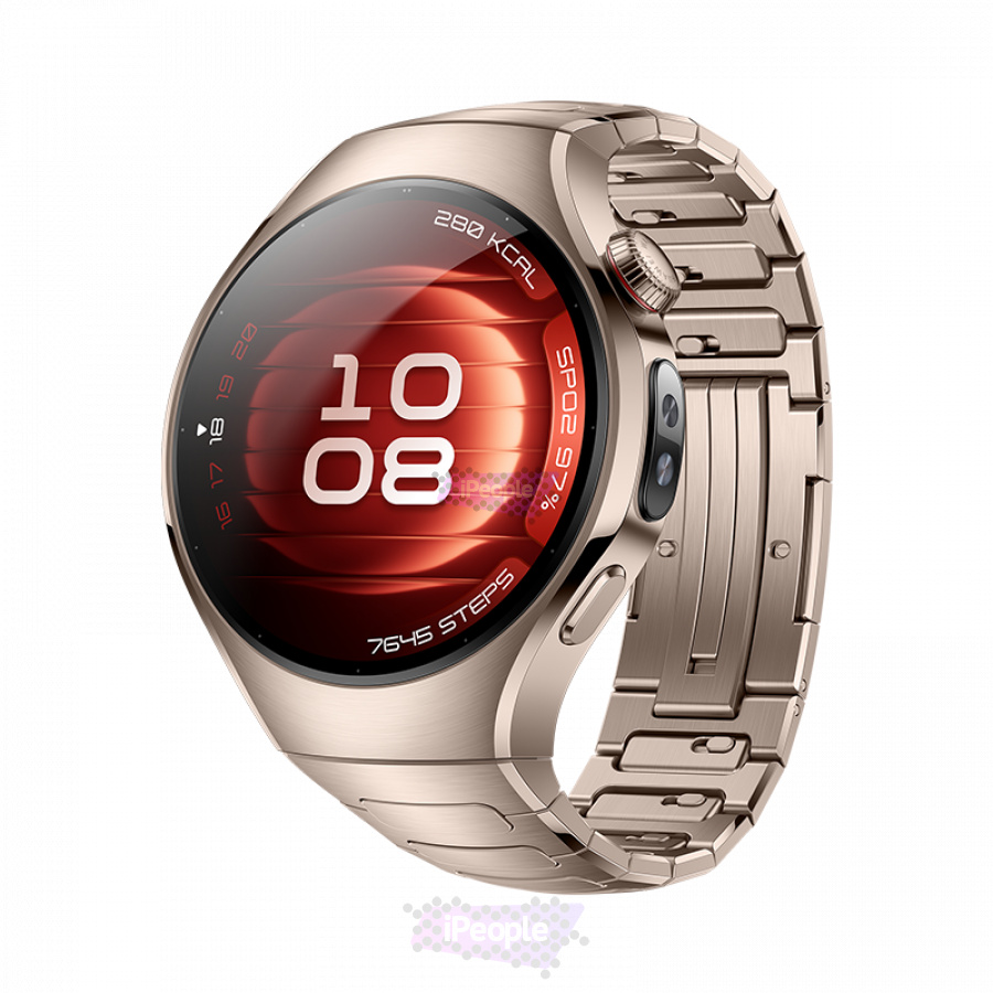 Фото Купить Умные часы Huawei Watch 5 42mm (Золотой) по низкой цене в